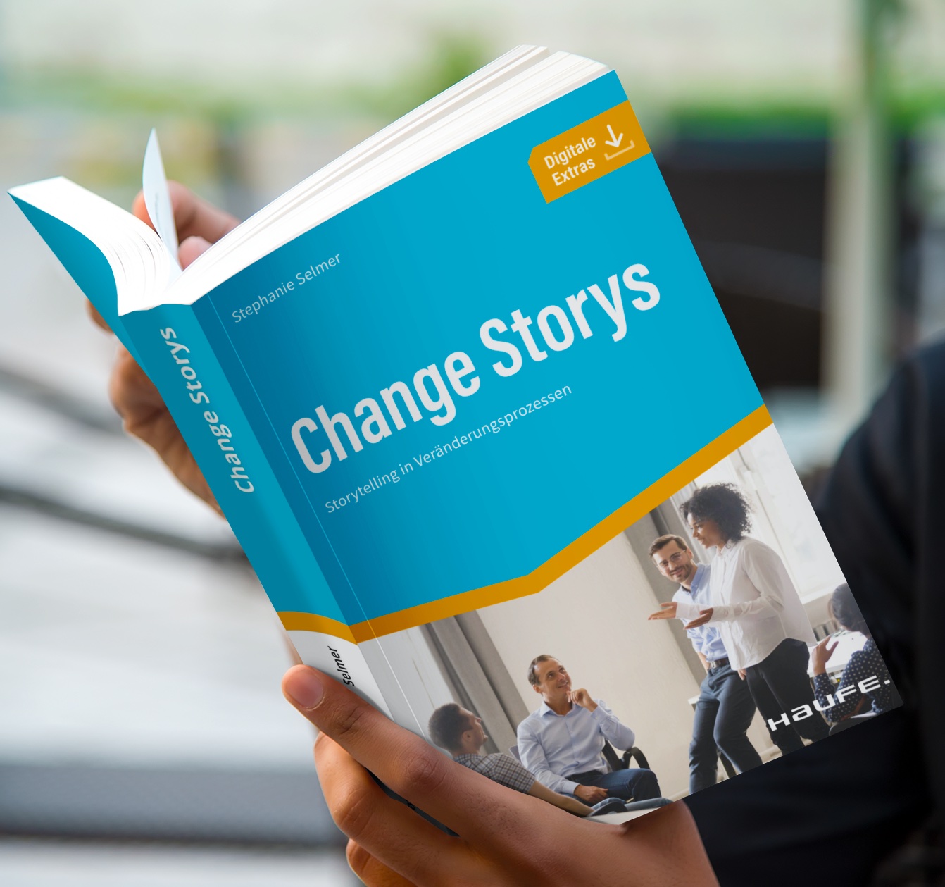 Change Story - Das Buch mit der Schritt für Schritt Anleitung zur erfolgreichen Change Story.